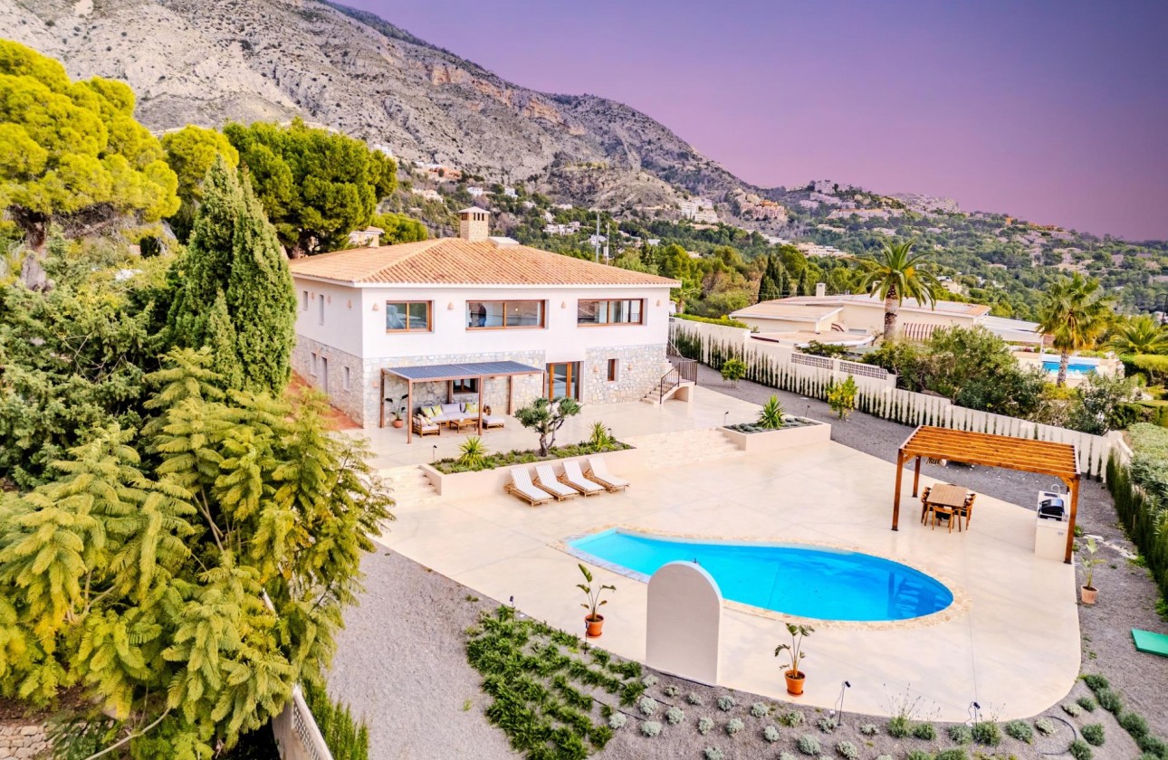 Resale - Detached Villa - Altea - Altea la Vella