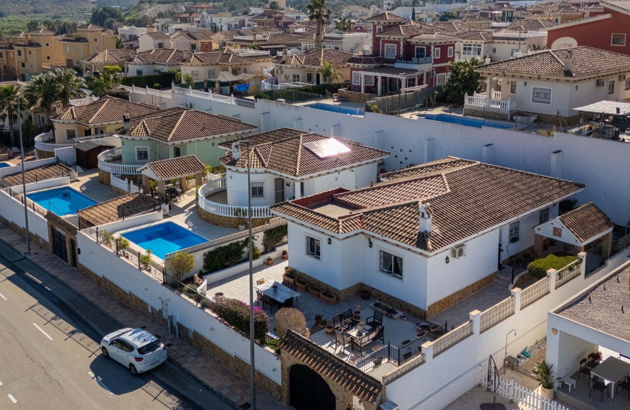 Resale - Detached Villa - Bigastro - Villas Andrea