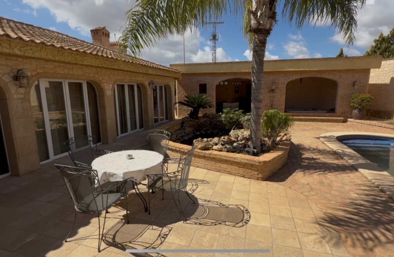 Resale - Detached Villa - Cartagena - Costa Blanca