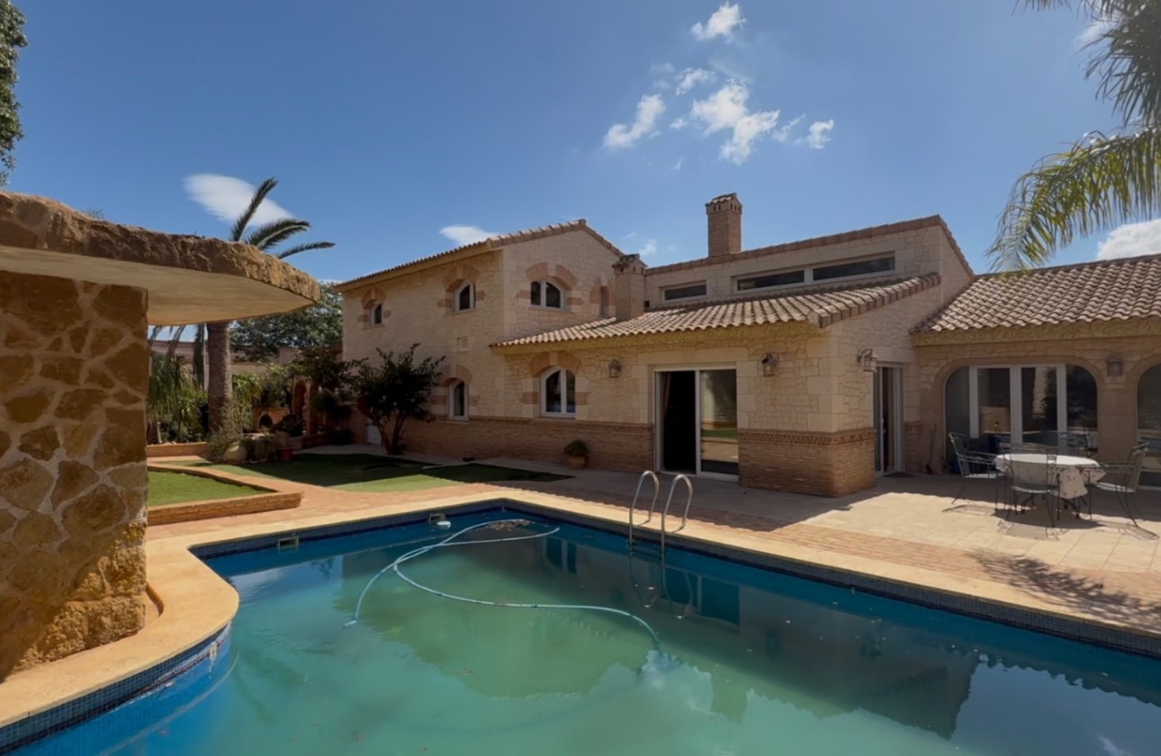 Resale - Detached Villa - Cartagena - Costa Blanca