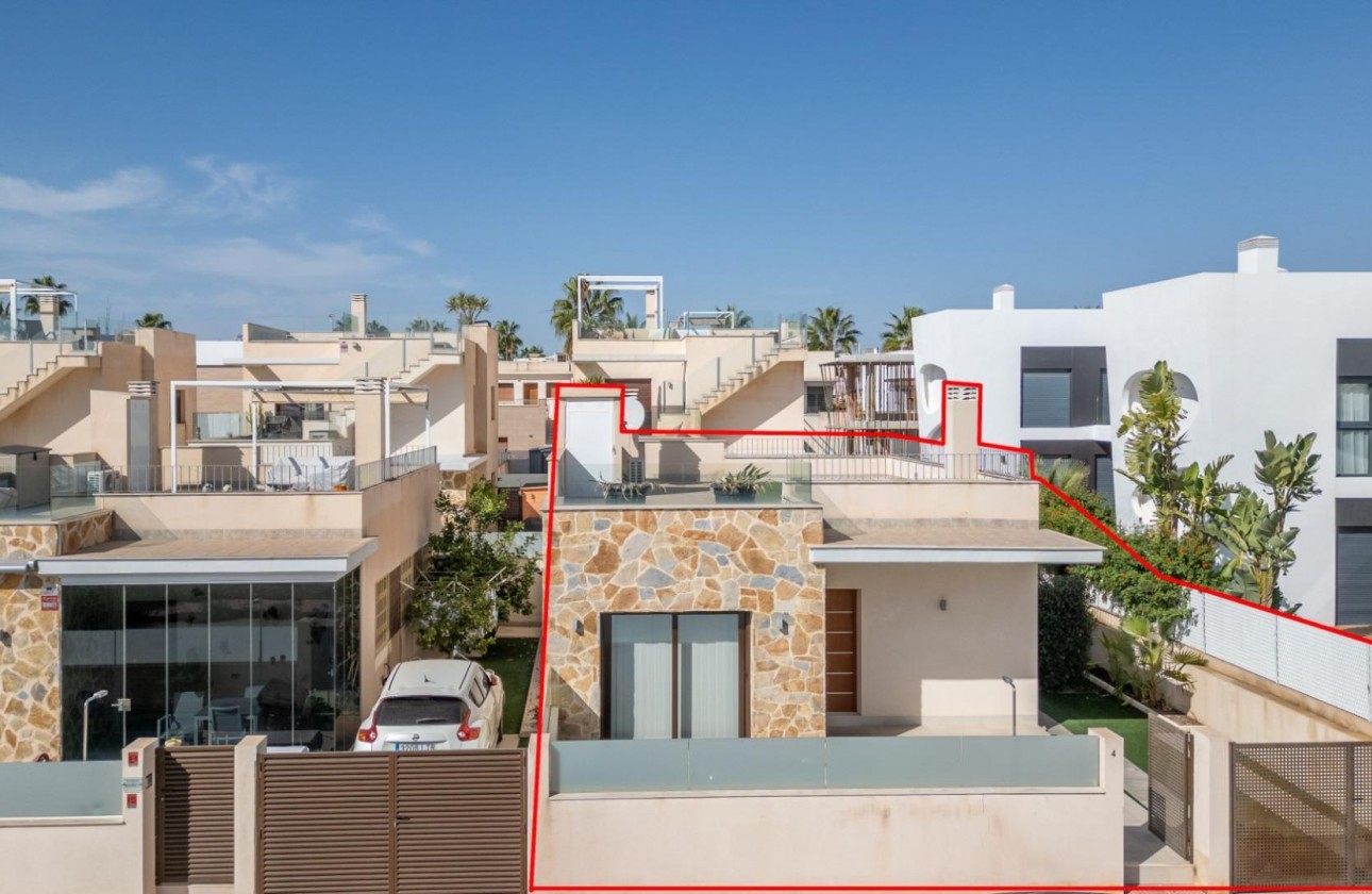 Resale - Detached Villa - Ciudad Quesada/Rojales - CENTRO