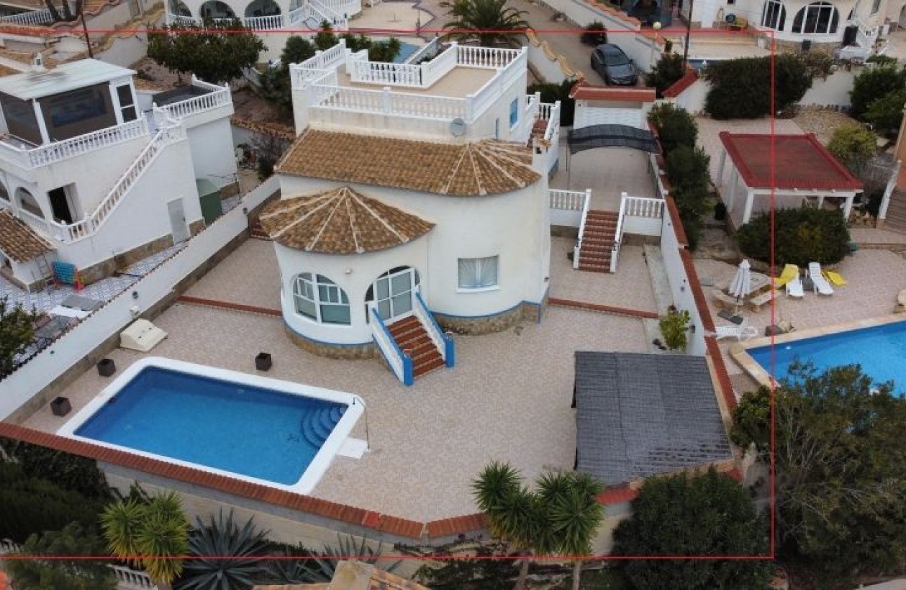 Resale - Detached Villa - Ciudad Quesada/Rojales - Inland
