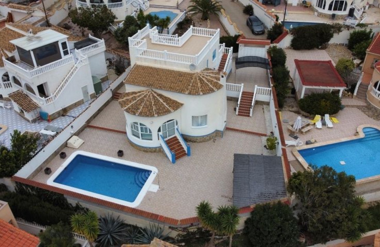 Resale - Detached Villa - Ciudad Quesada/Rojales - Inland