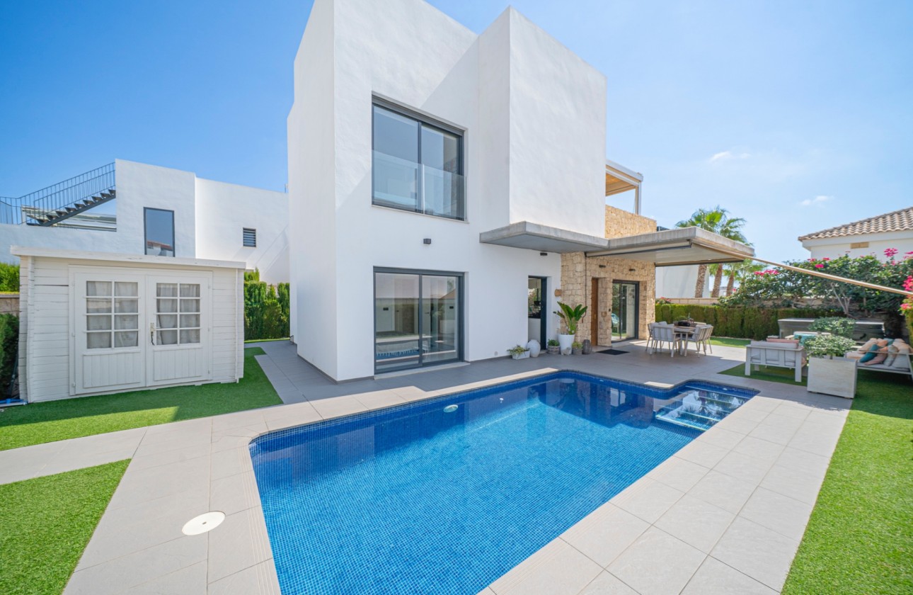 Resale - Detached Villa - Ciudad Quesada/Rojales - Lo pepin