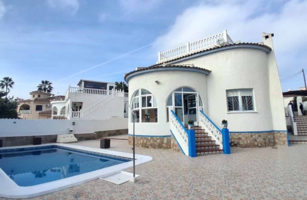 Resale - Detached Villa - Ciudad Quesada/Rojales - Rojales
