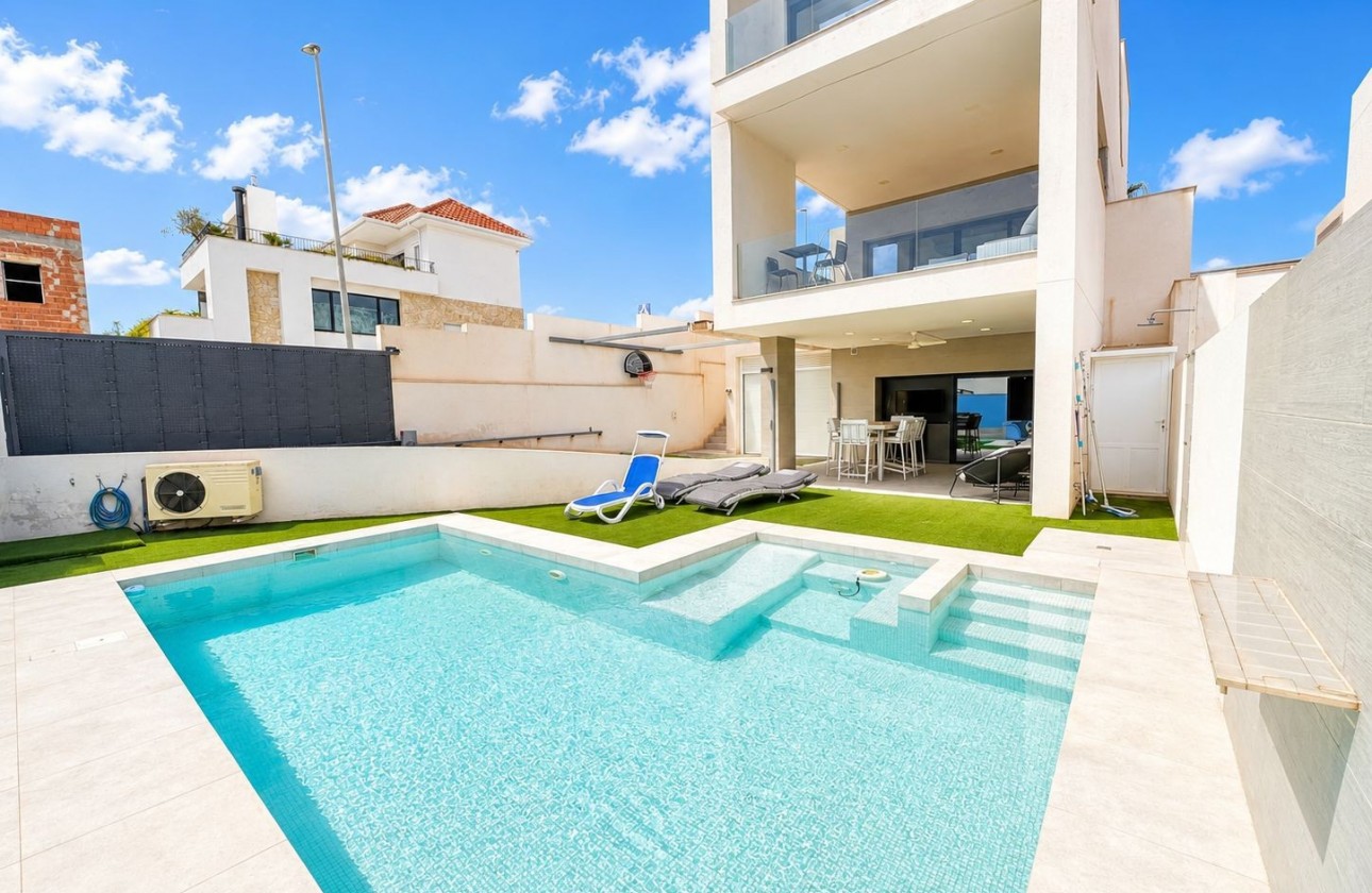 Resale - Detached Villa - Ciudad Quesada/Rojales - Rojales