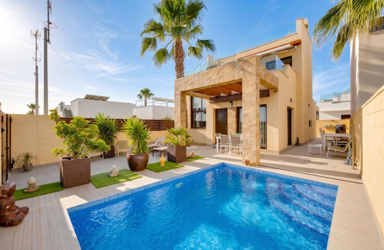 Resale - Detached Villa - Ciudad Quesada/Rojales - Rojales