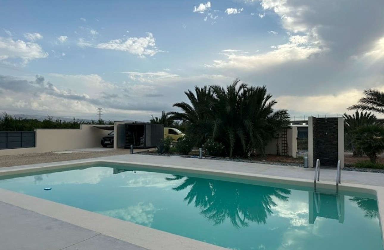 Resale - Detached Villa - Crevillente