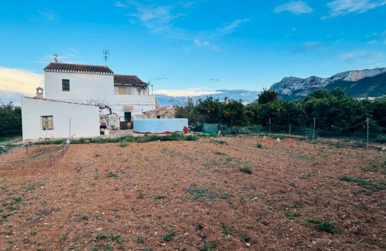 Resale - Detached Villa - Denia - Tossal Gros