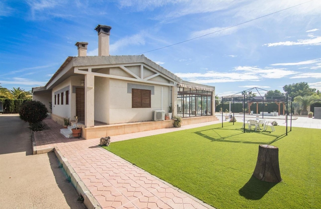 Resale - Detached Villa - Elche - Corte Ingles