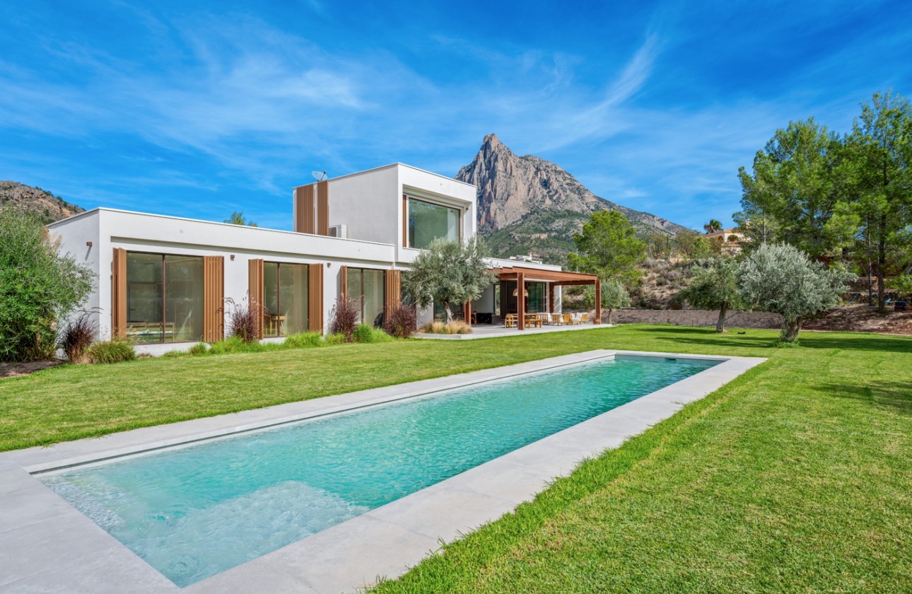 Resale - Detached Villa - Finestrat