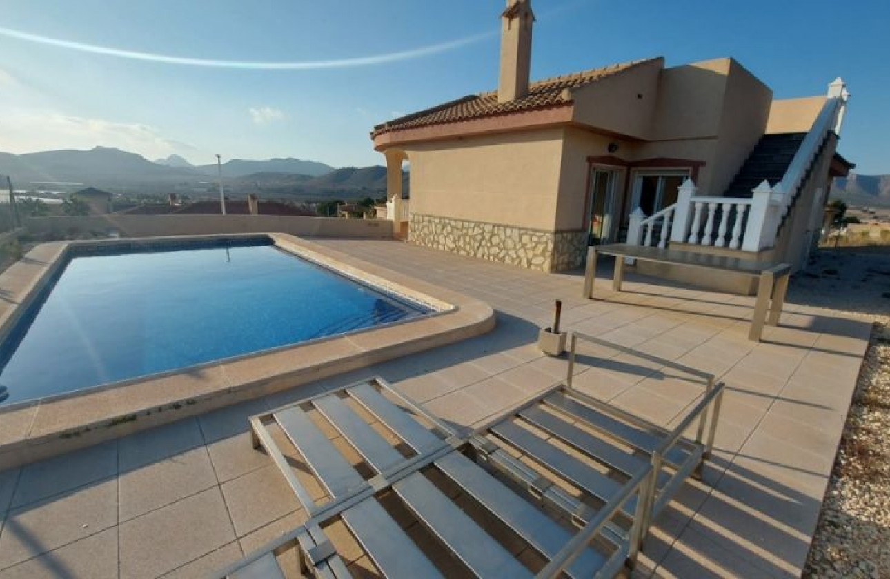 Resale - Detached Villa - Hondón de las Nieves