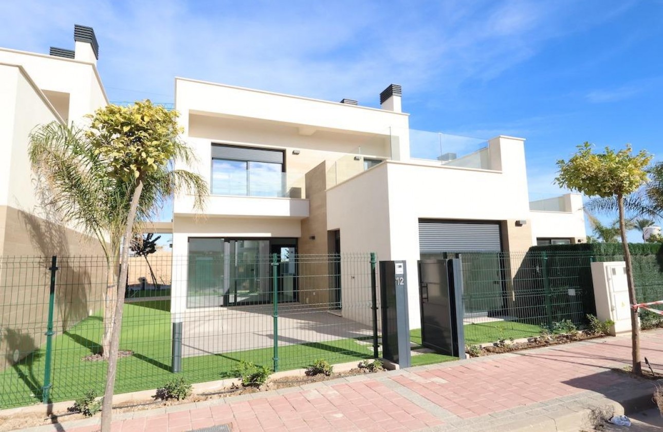 Resale - Detached Villa - Los Alcázares - Santa Rosalía