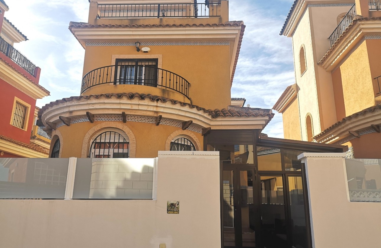 Resale - Detached Villa - Los Montesinos - La herrada