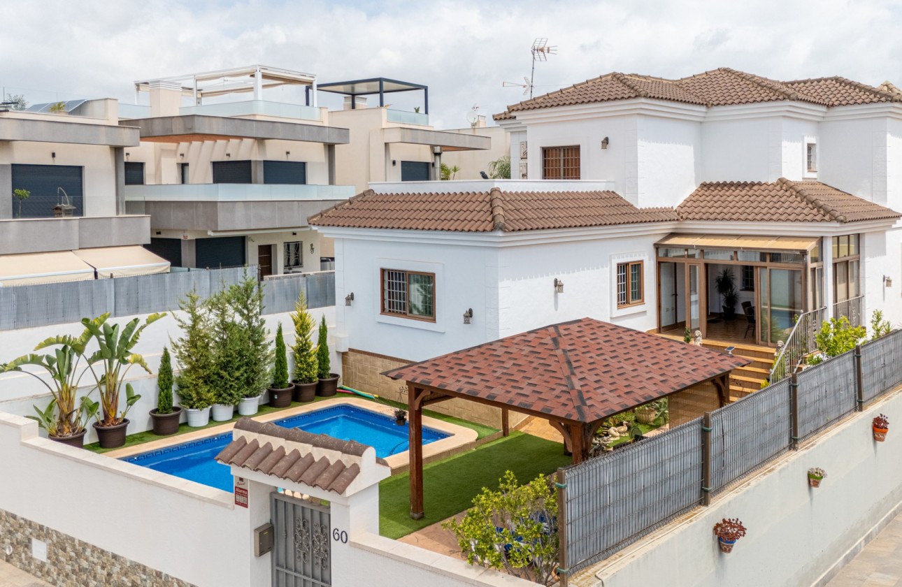 Resale - Detached Villa - Los Montesinos - La herrada