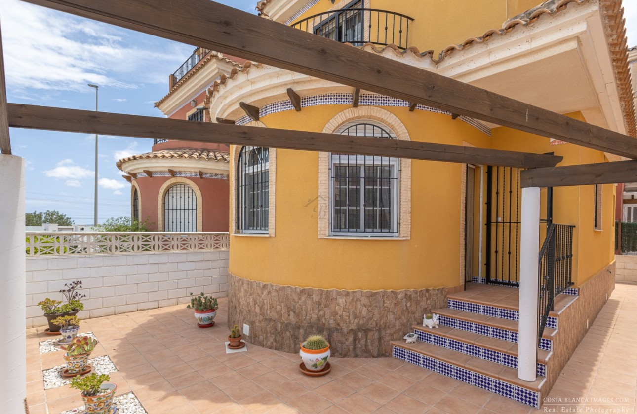 Resale - Detached Villa - Los Montesinos - Los Montesinos - Urb. La Herrada