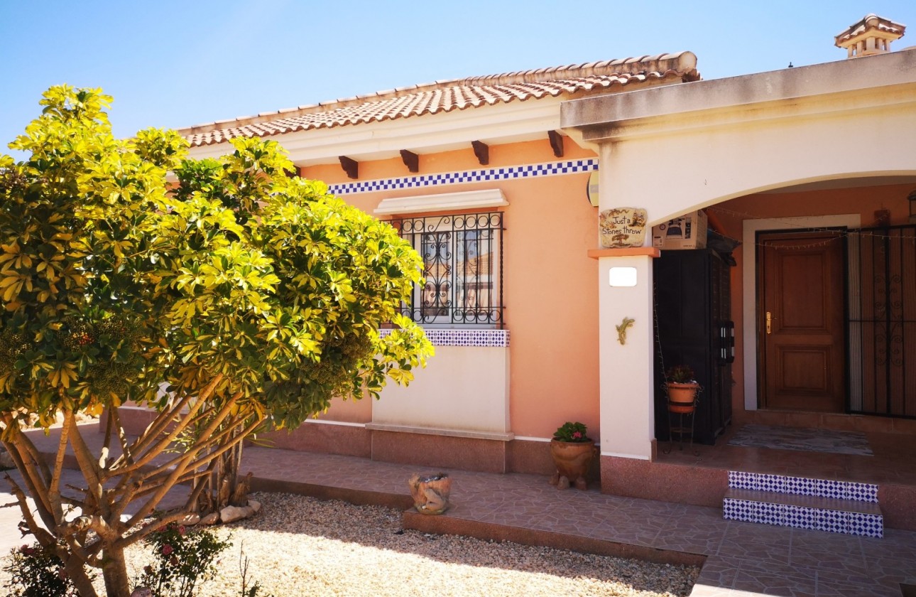 Resale - Detached Villa - Los Montesinos - Los Montesinos - Urb. La Herrada