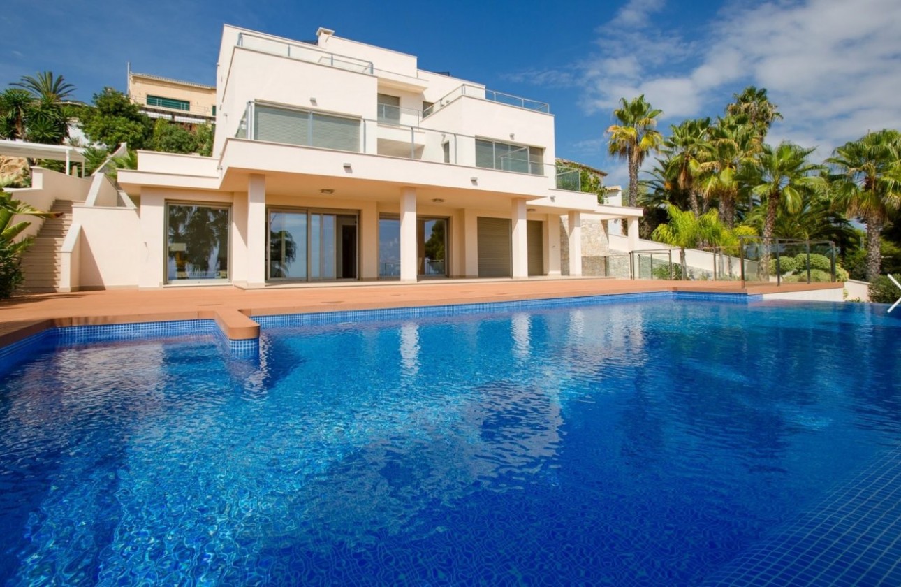 Resale - Detached Villa - Moraira