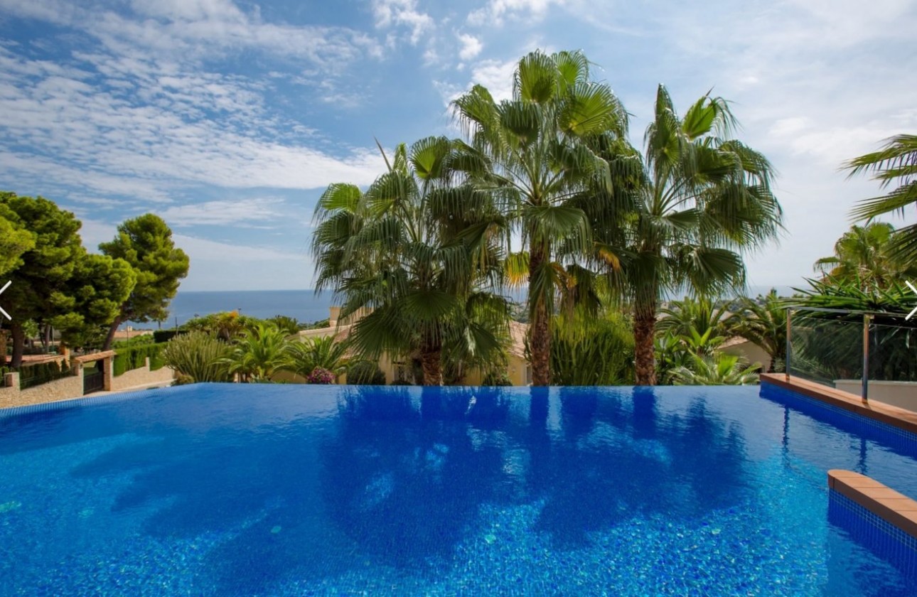 Resale - Detached Villa - Moraira