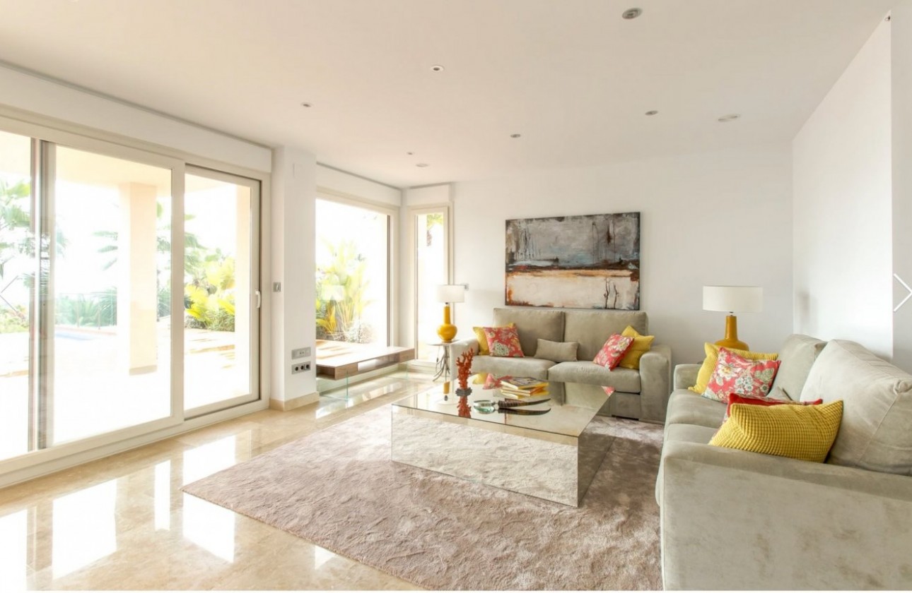 Resale - Detached Villa - Moraira