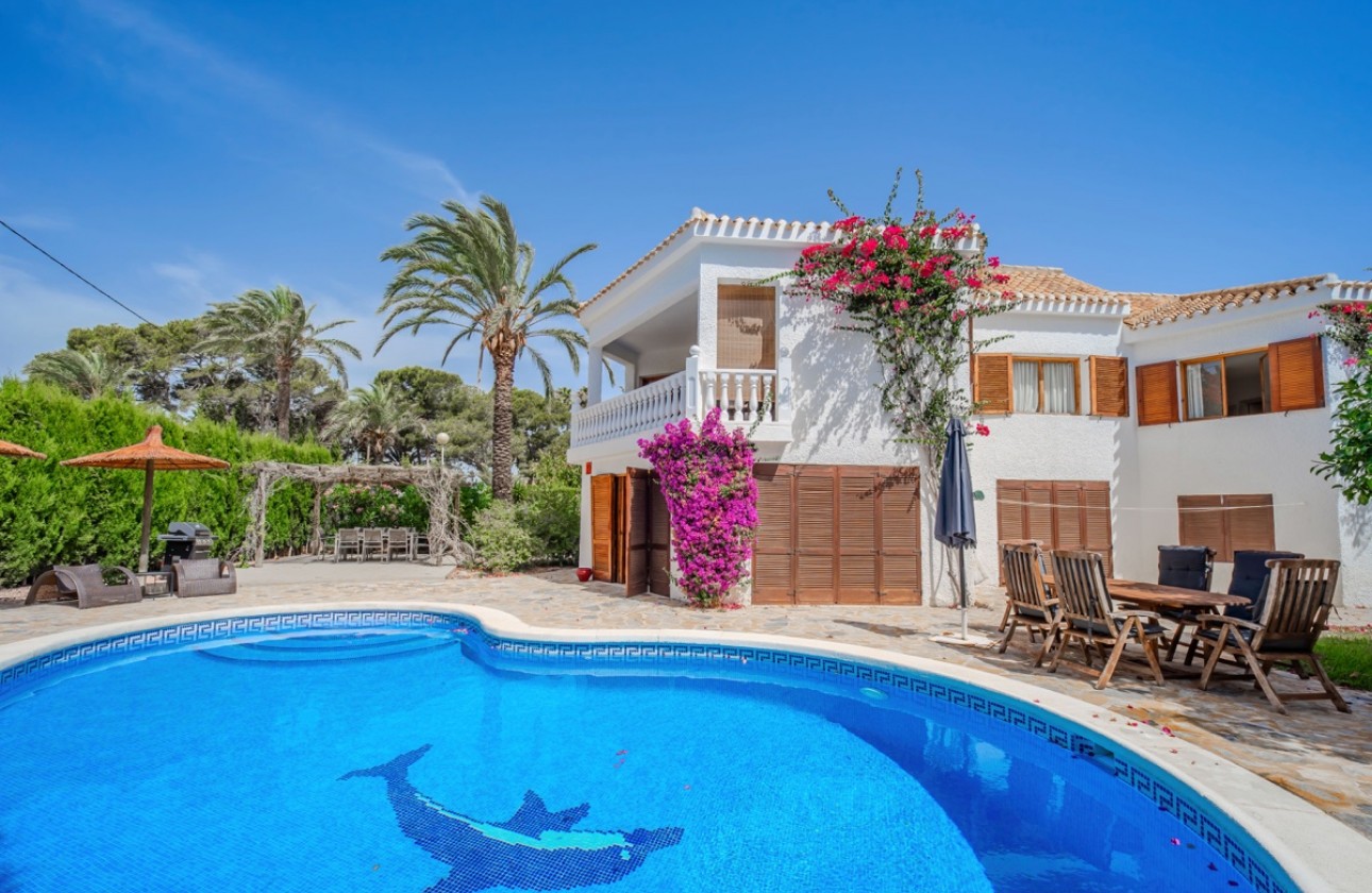 Resale - Detached Villa - Orihuela Costa - Cabo Roig