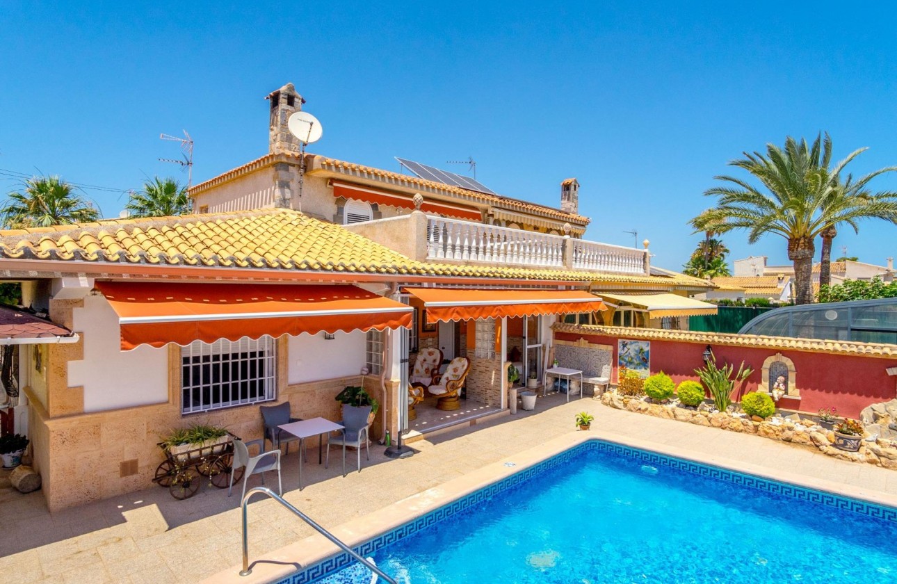 Resale - Detached Villa - Orihuela Costa - Campoamor