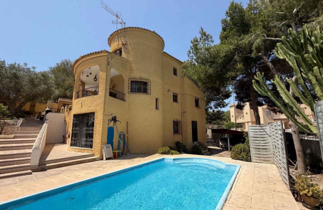 Resale - Detached Villa - Orihuela Costa - Costa Blanca