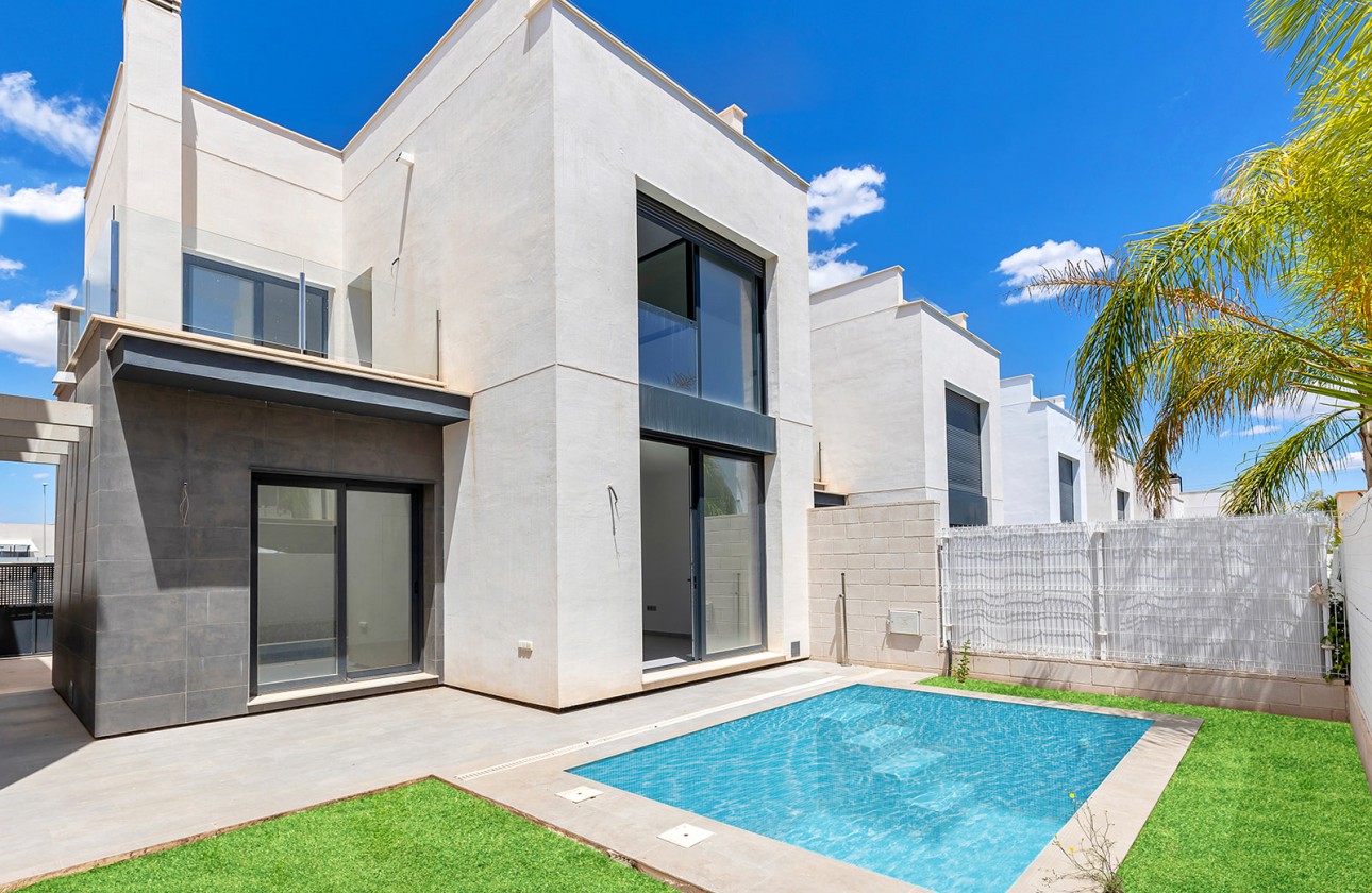 Resale - Detached Villa - Orihuela Costa - Inland