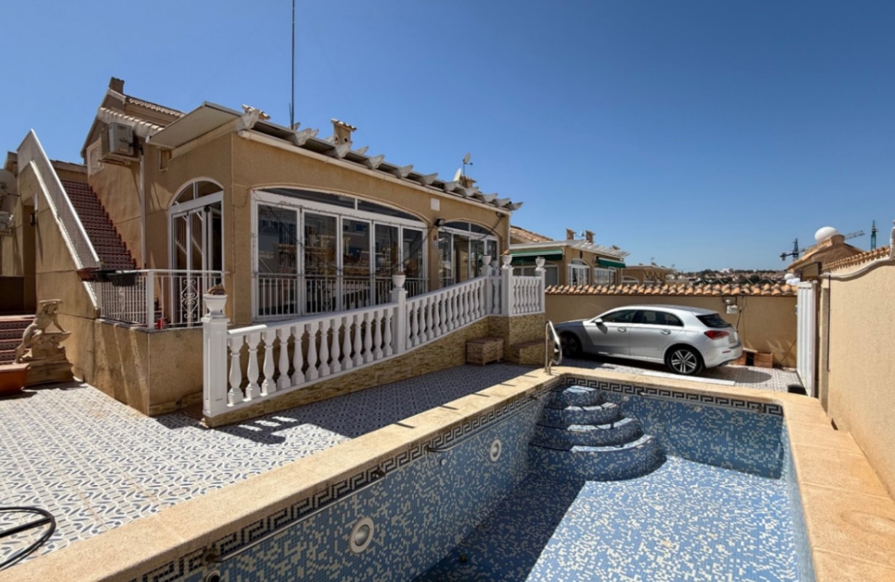 Resale - Detached Villa - Orihuela Costa - Inland