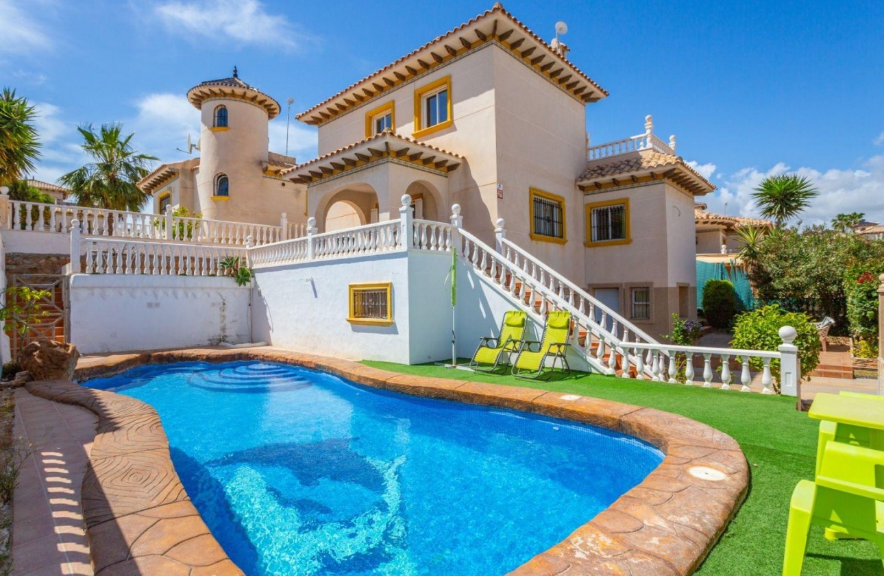 Resale - Detached Villa - Orihuela Costa - La Zenia