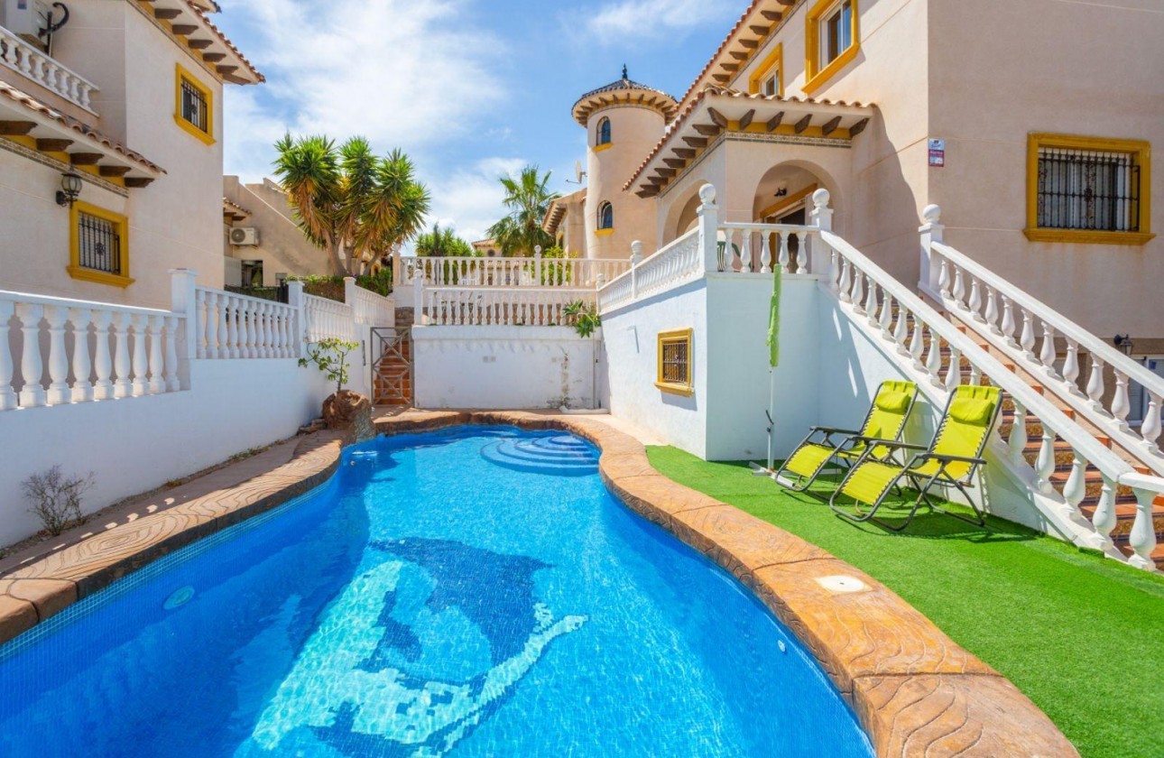 Resale - Detached Villa - Orihuela Costa - La Zenia