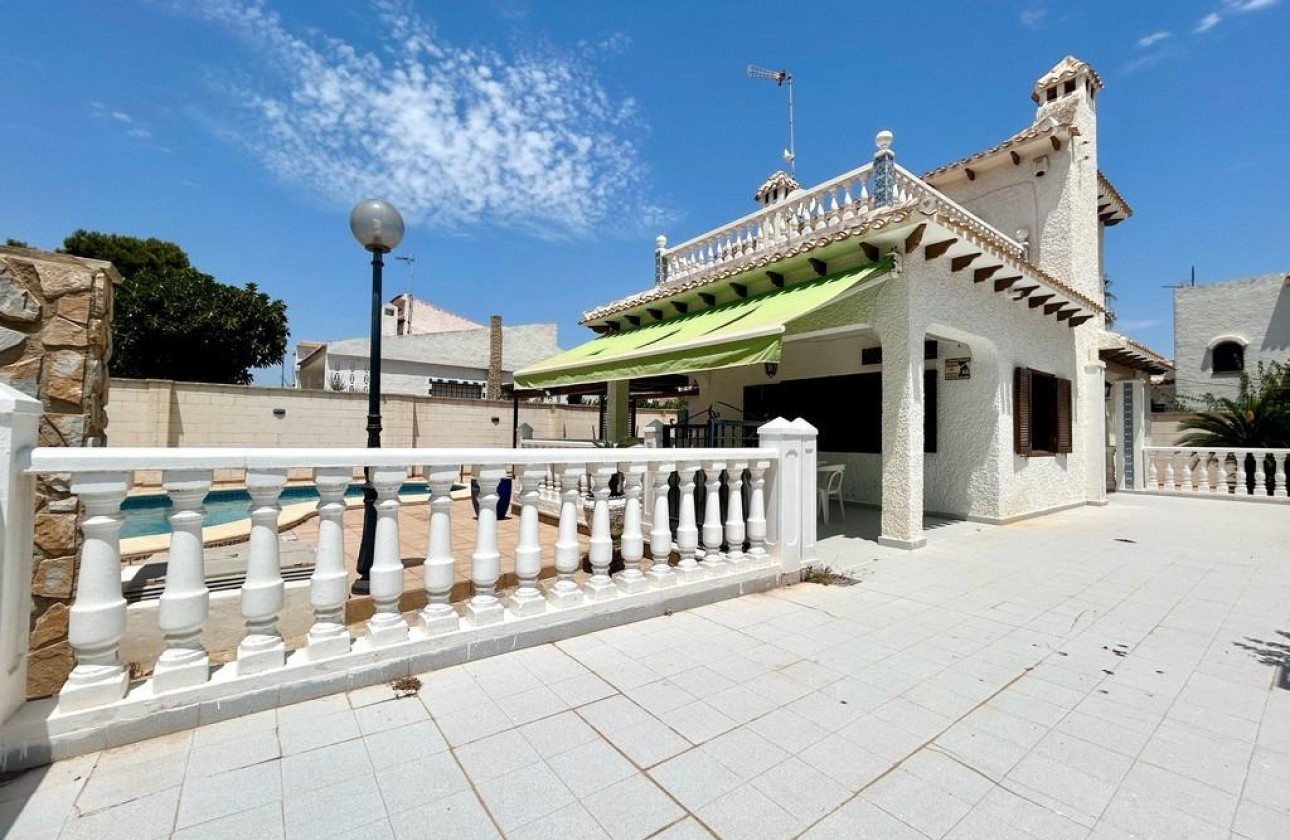 Resale - Detached Villa - Orihuela Costa - La Zenia