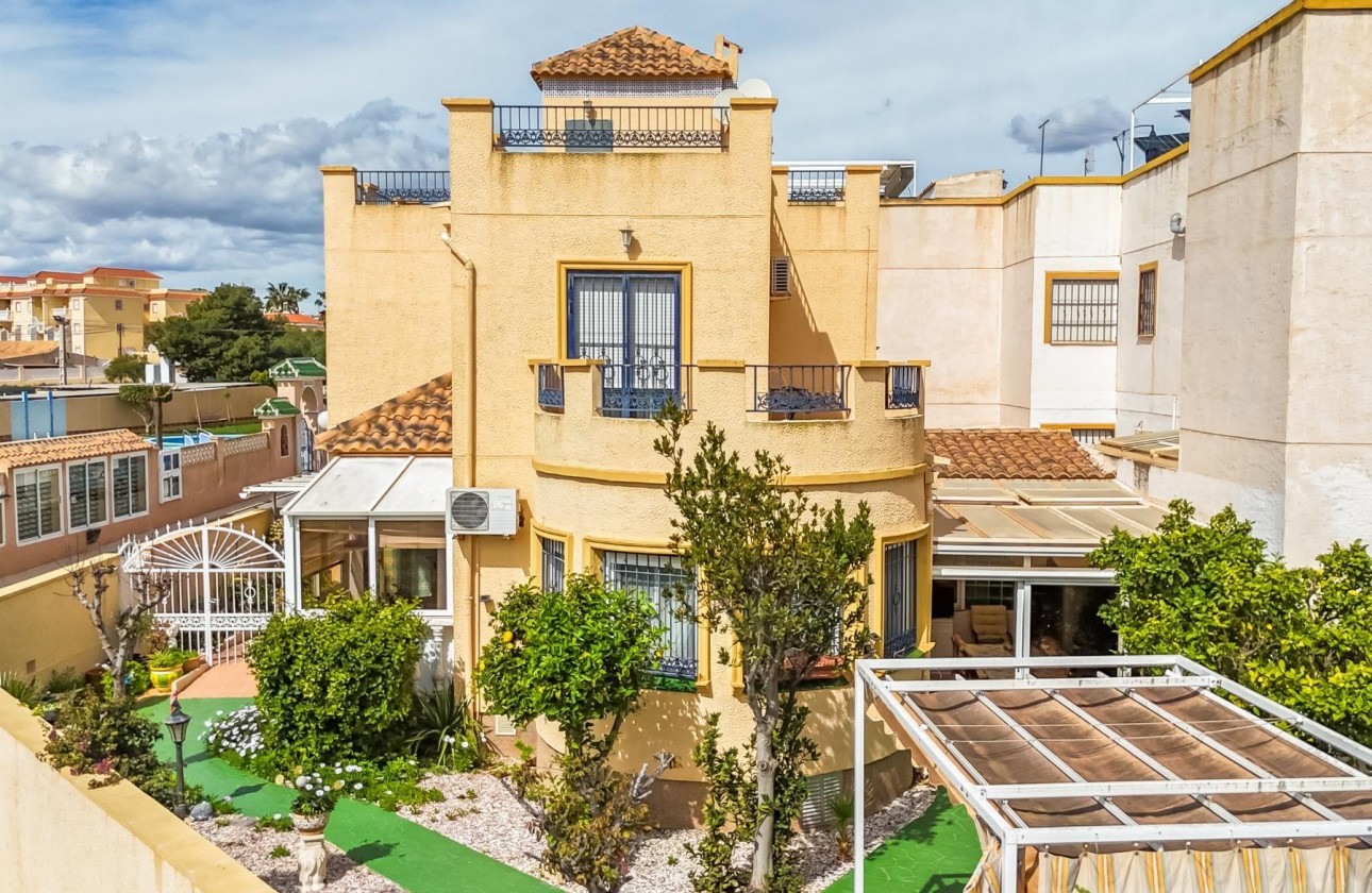 Resale - Detached Villa - Orihuela Costa - La Zenia