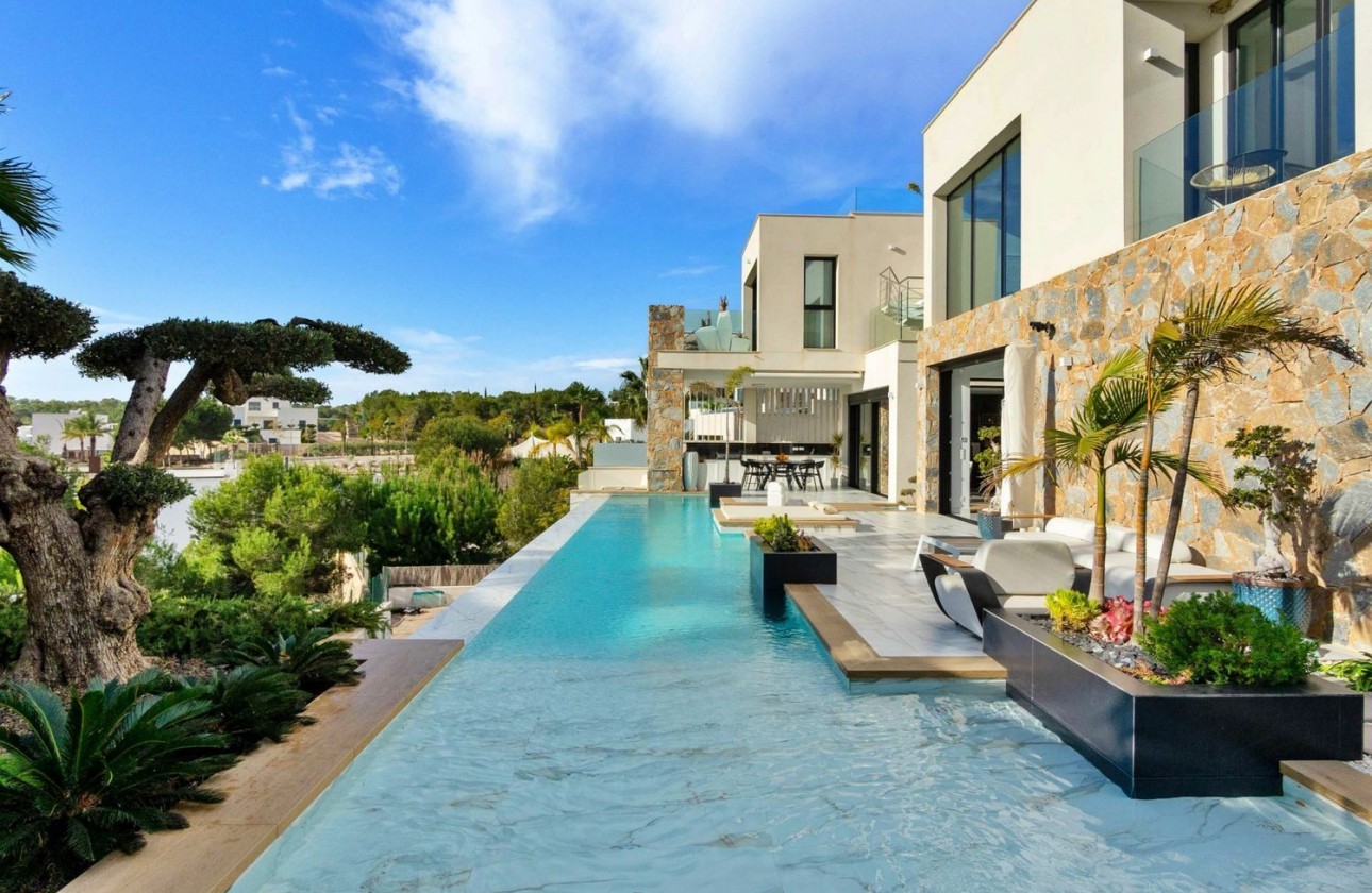 Resale - Detached Villa - Orihuela Costa - Las Colinas Golf