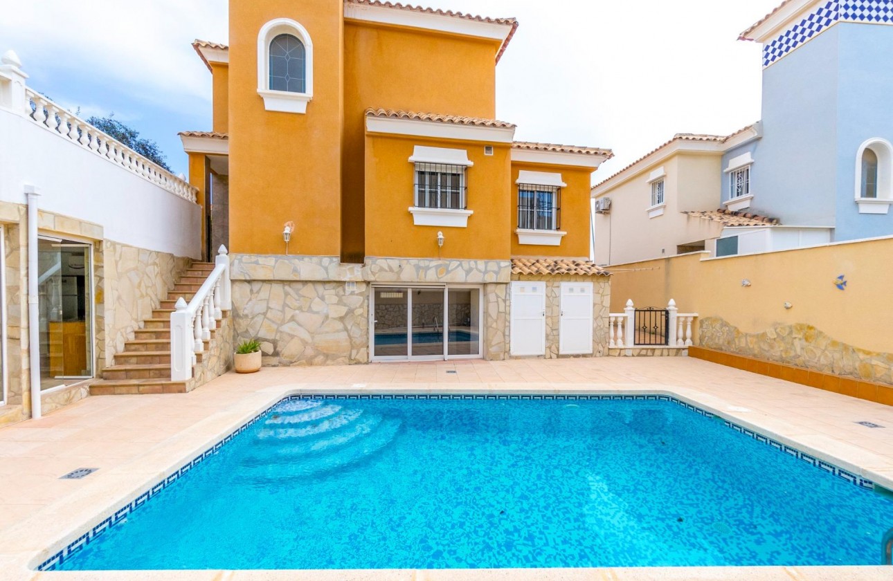 Resale - Detached Villa - Orihuela Costa - Las Filipinas