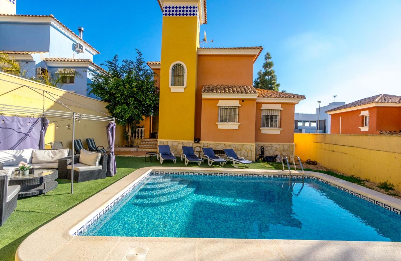 Resale - Detached Villa - Orihuela Costa - Las Filipinas