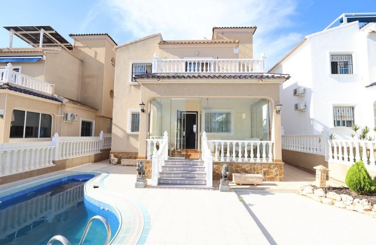 Resale - Detached Villa - Orihuela Costa - Las Filipinas
