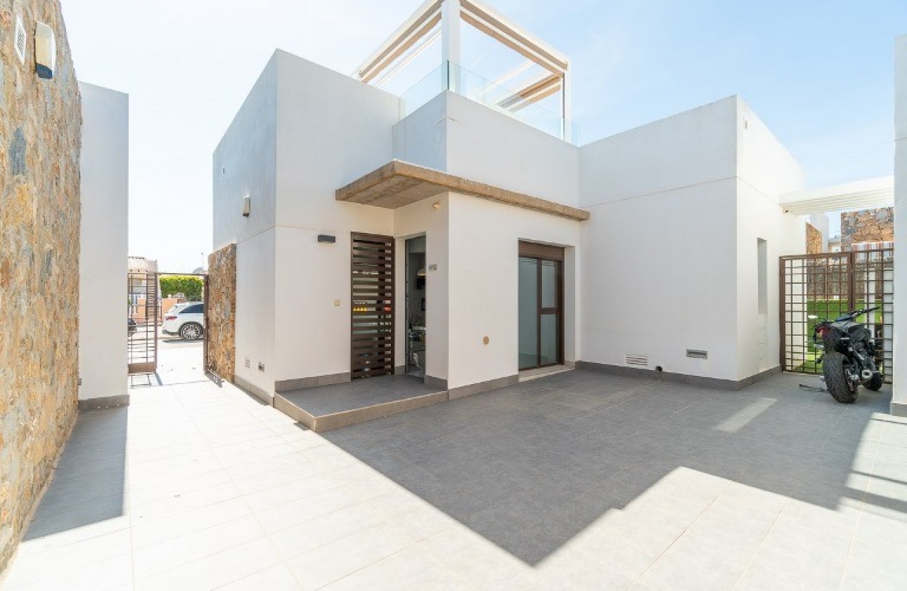 Resale - Detached Villa - Orihuela Costa - Lomas de Cabo Roig