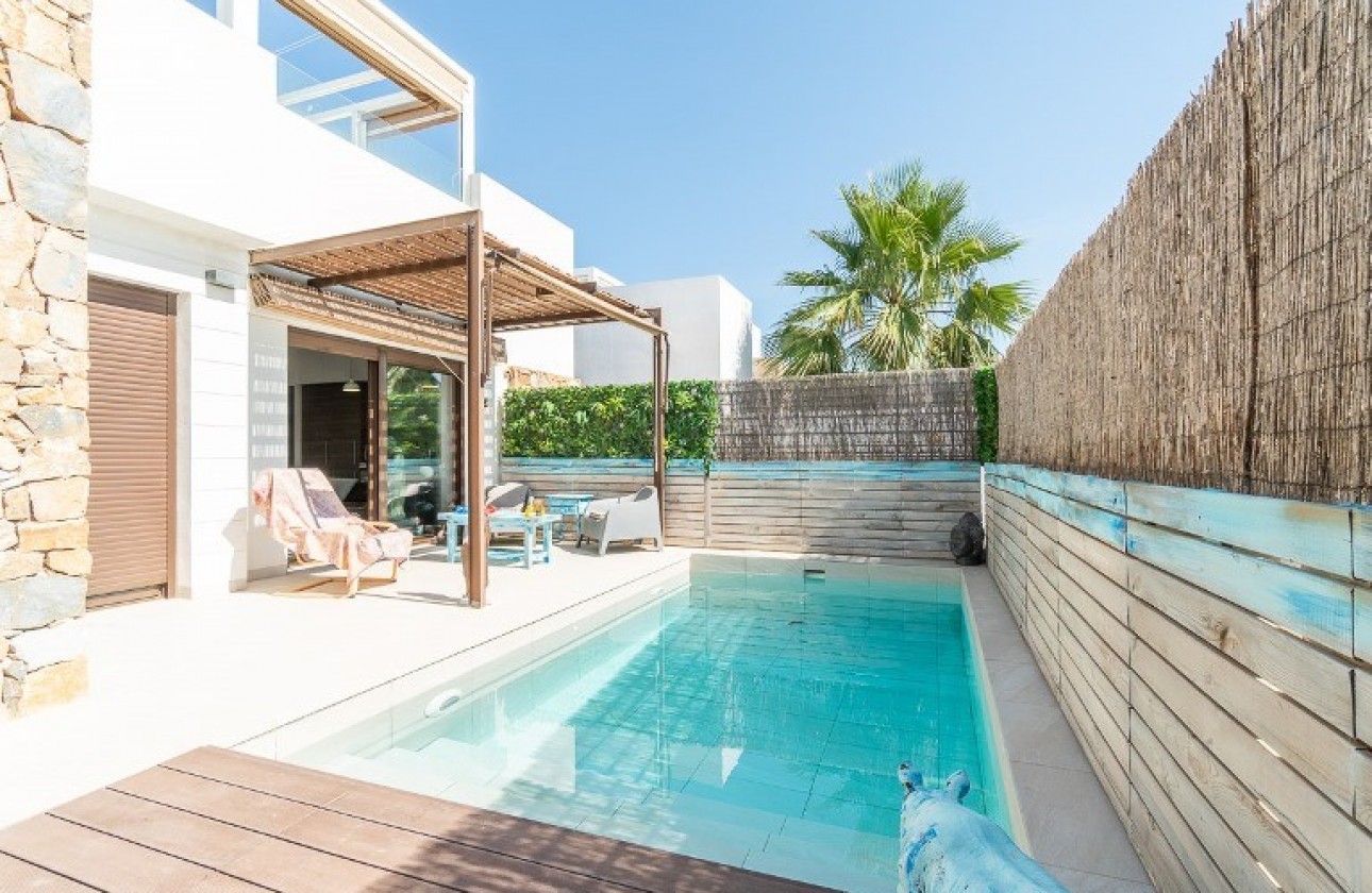 Resale - Detached Villa - Orihuela Costa - Lomas de Cabo Roig