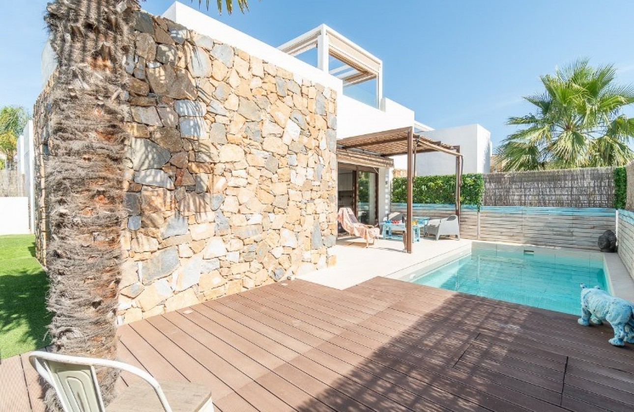 Resale - Detached Villa - Orihuela Costa - Lomas de Cabo Roig