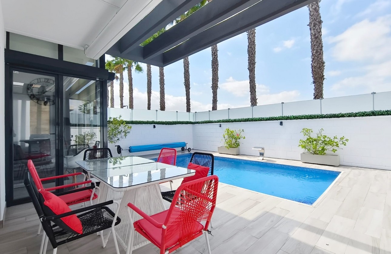 Resale - Detached Villa - Orihuela Costa - Lomas de Cabo Roig