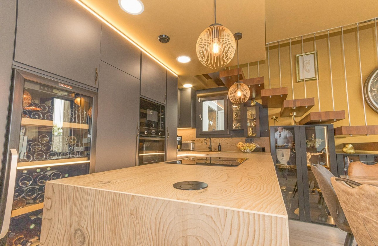 Resale - Detached Villa - Orihuela Costa - Lomas de Cabo Roig