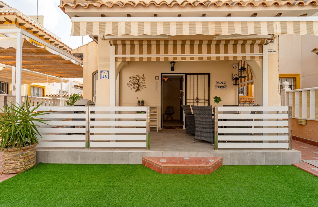 Resale - Detached Villa - Orihuela Costa - Lomas de Cabo Roig