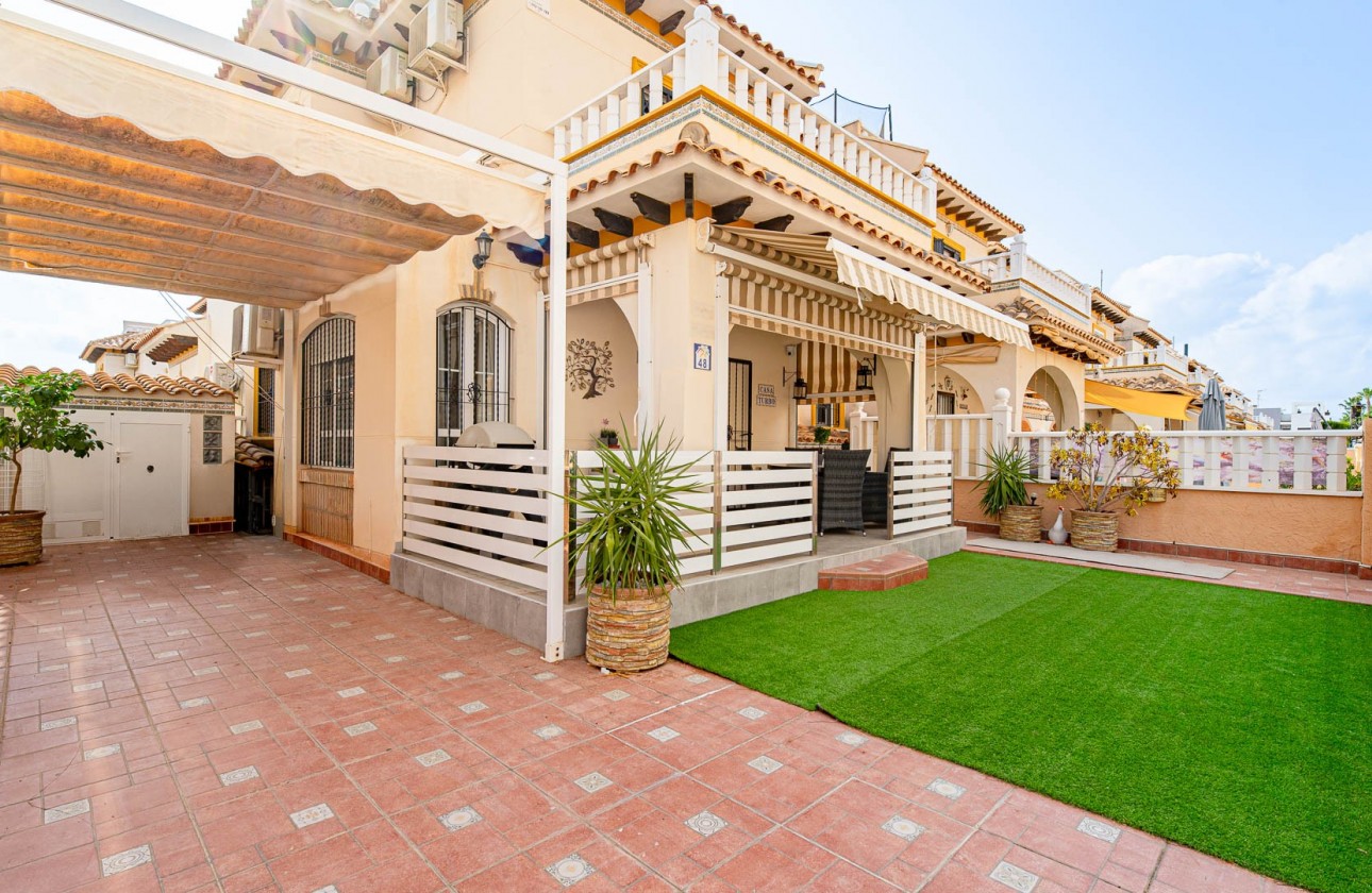 Resale - Detached Villa - Orihuela Costa - Lomas de Cabo Roig