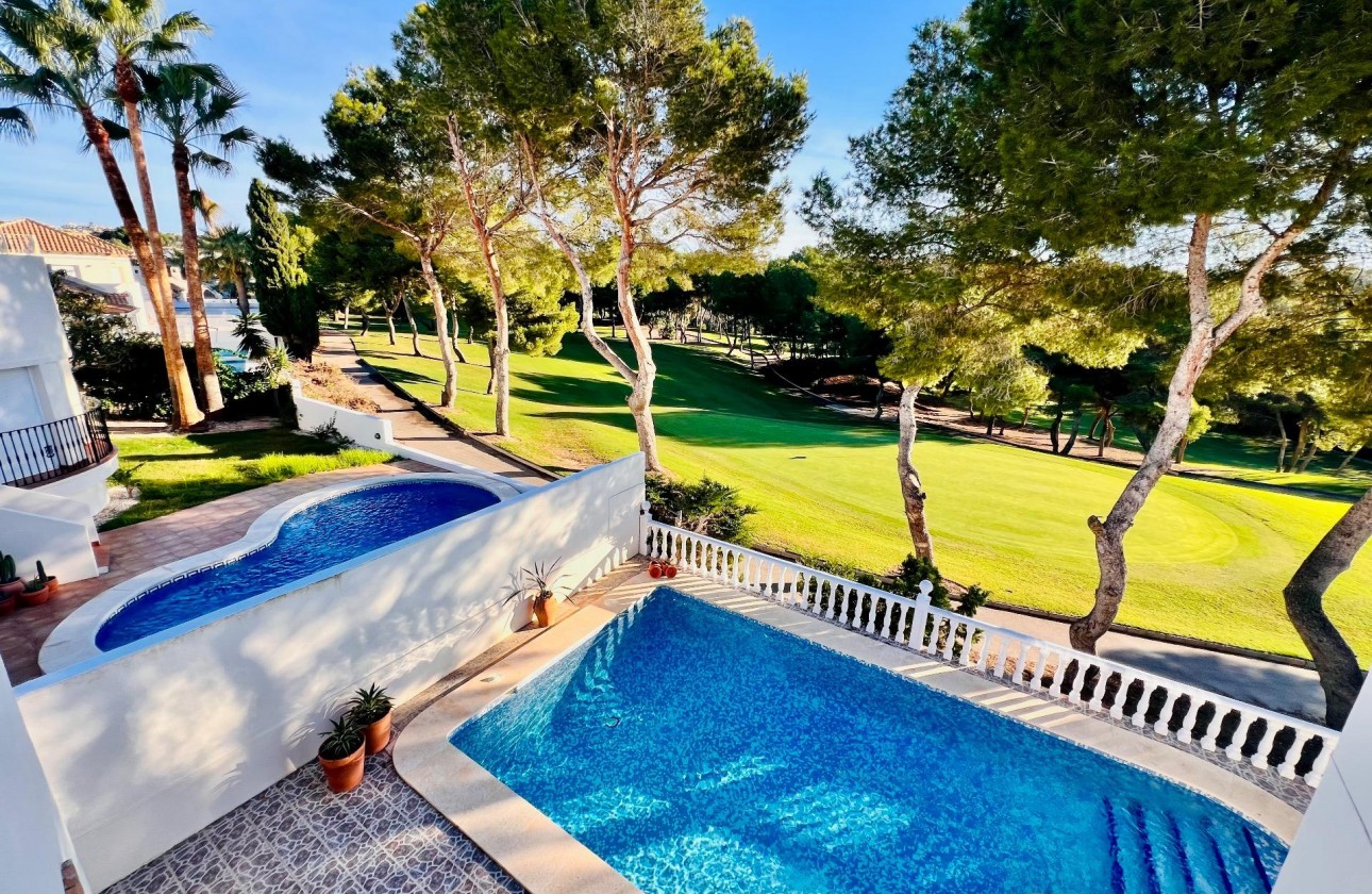 Resale - Detached Villa - Orihuela Costa - Lomas de Campoamor-Las Ramblas