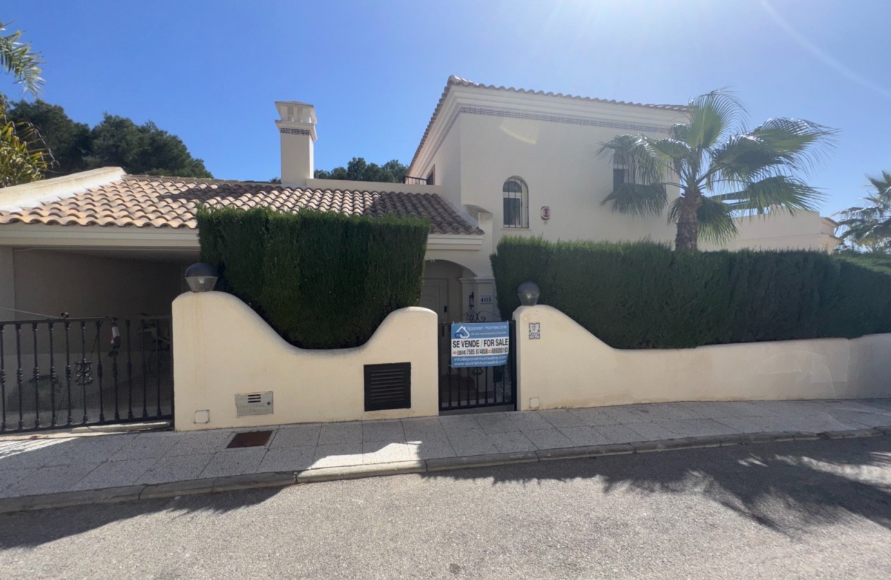 Resale - Detached Villa - Orihuela Costa - Lomas De Campoamor-las Ramblas