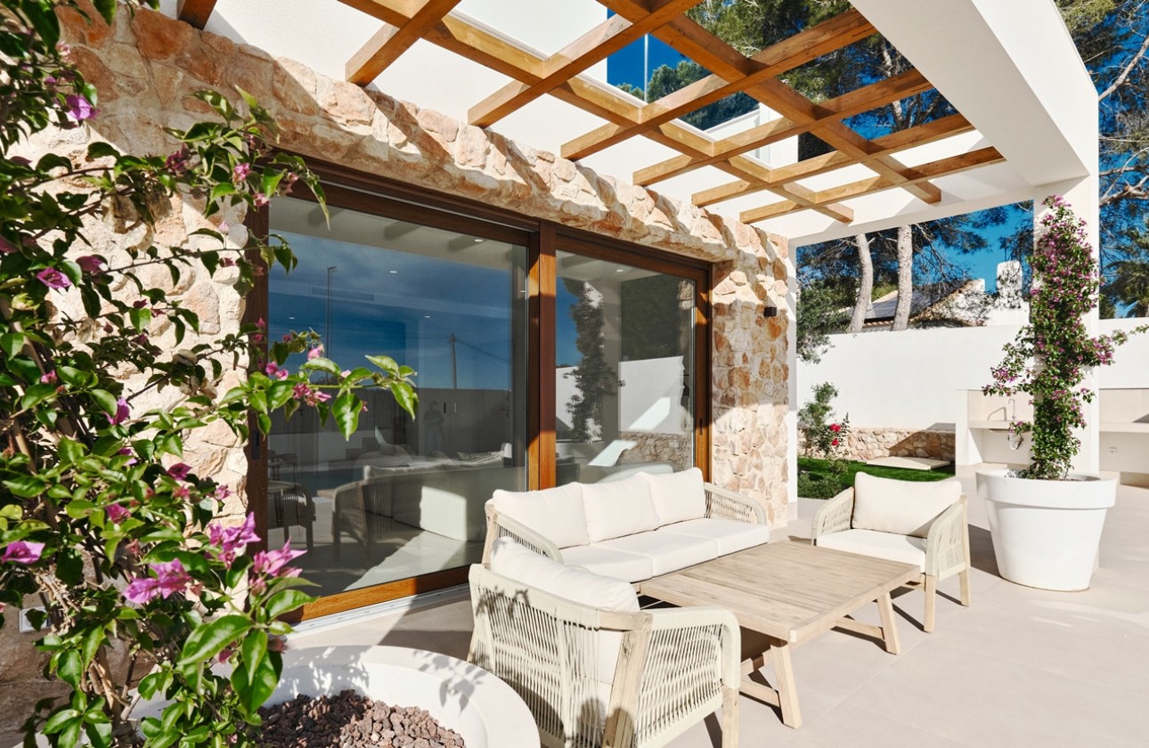 Resale - Detached Villa - Orihuela Costa - Lomas de Don Juan