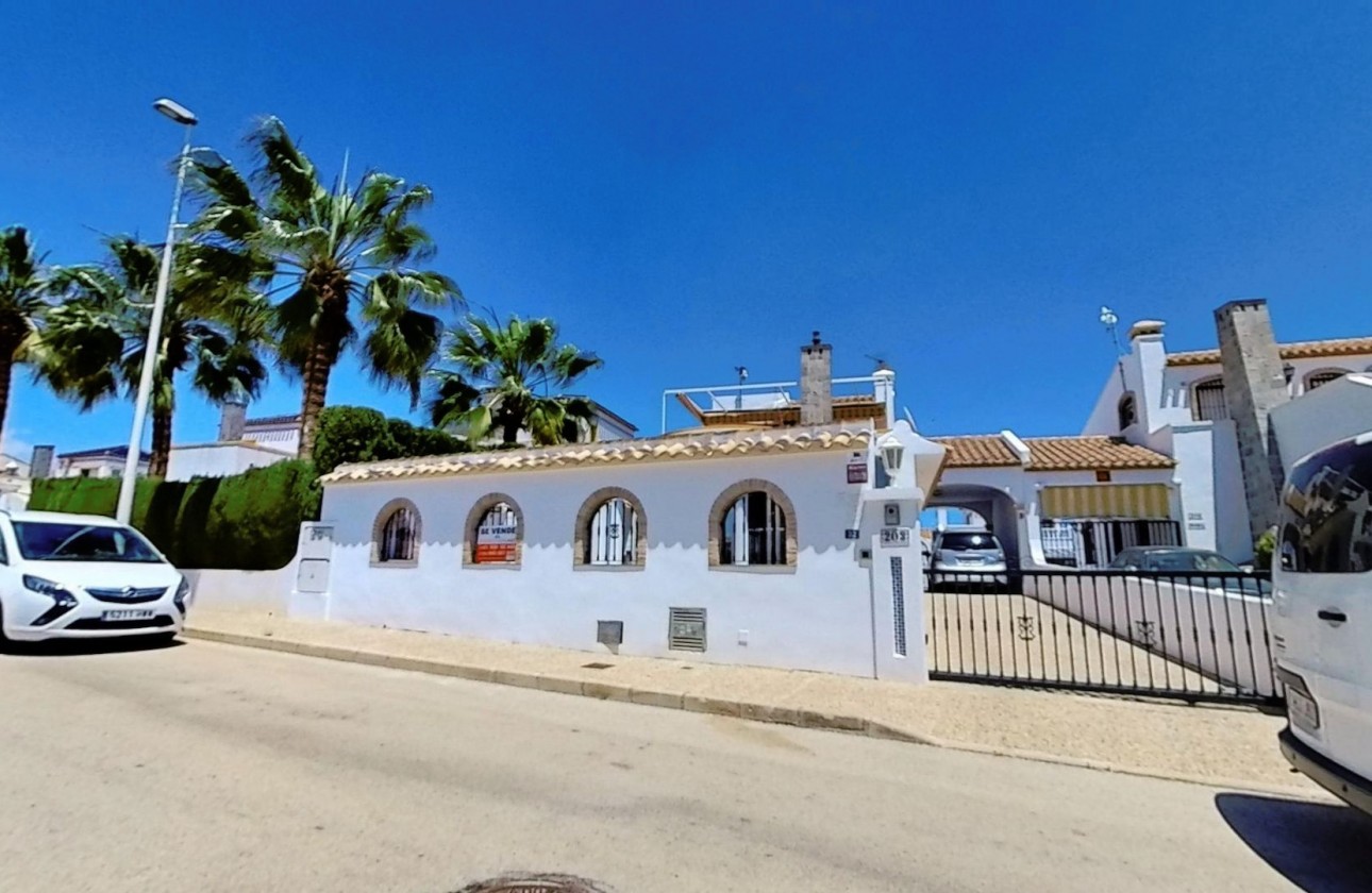 Resale - Detached Villa - Orihuela Costa - Los Dolses