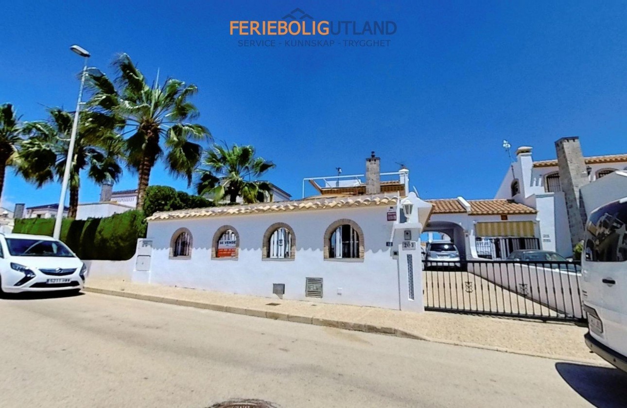 Resale - Detached Villa - Orihuela Costa - Los Dolses