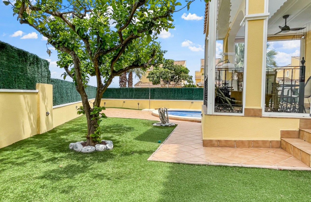Resale - Detached Villa - Orihuela Costa - Los Dolses